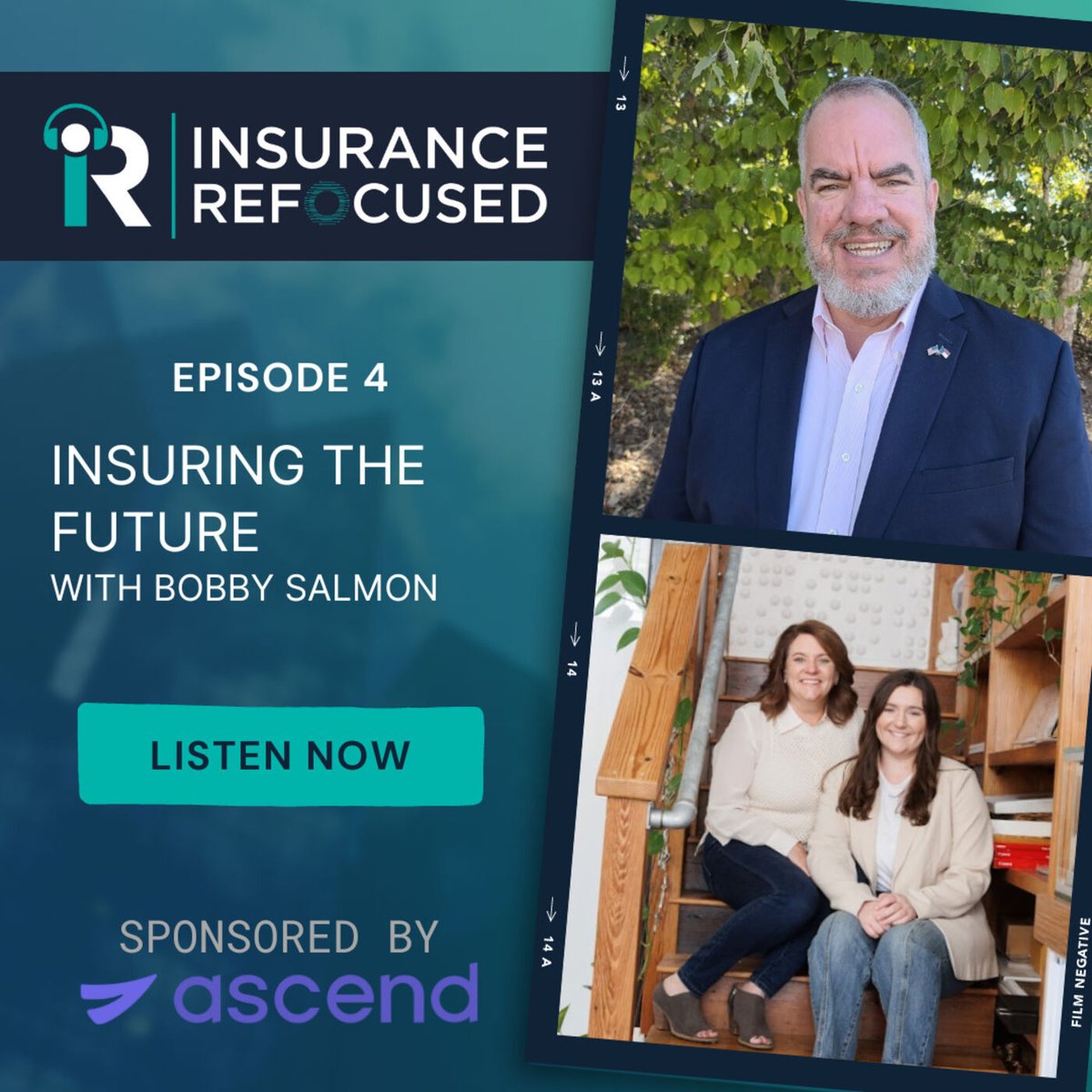 Episode 4 - Insuring the Future with Bobby Salmon