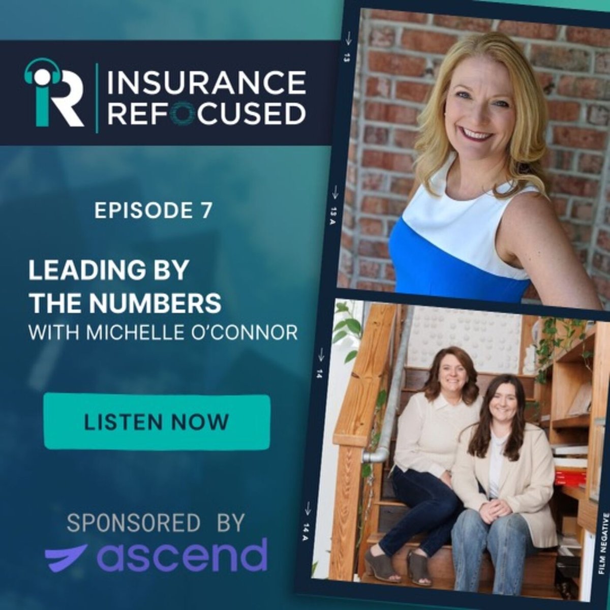 Episode 7 - Leading by the Numbers w/ Michelle O'Connor