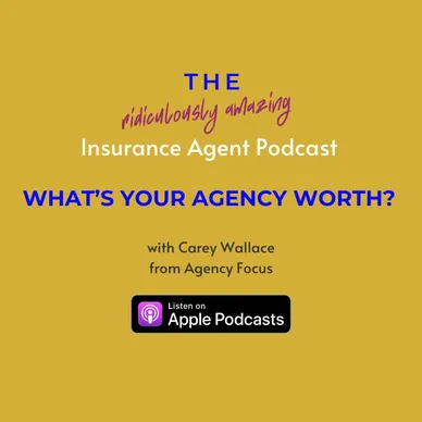Ridiculously Amazing Insurance Agent - What's Your Agency Worth?
